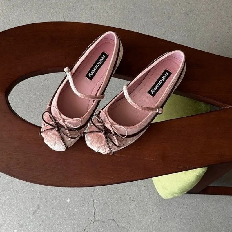 2026French Flat Bottomed Rotun - Women'S Shoes Everyday 리뷰 및 가격
