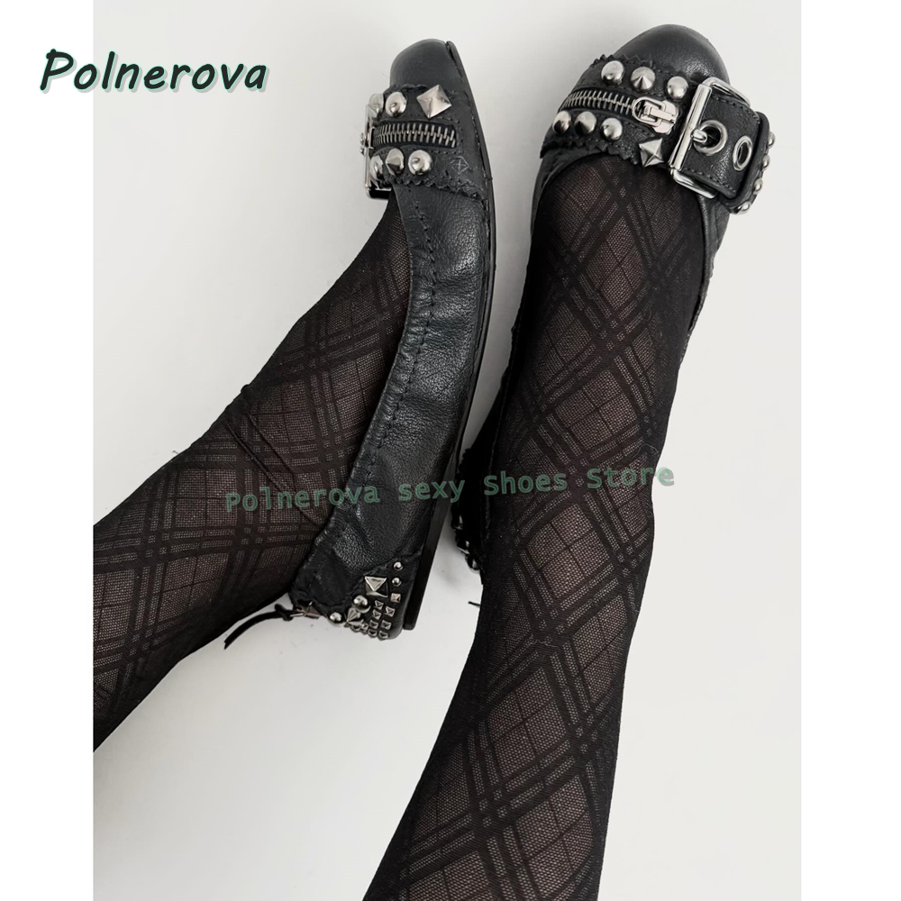 Rivet Belt Buckle Mary Jane Sh - Women Shoes Size Chart 리뷰 및 가격