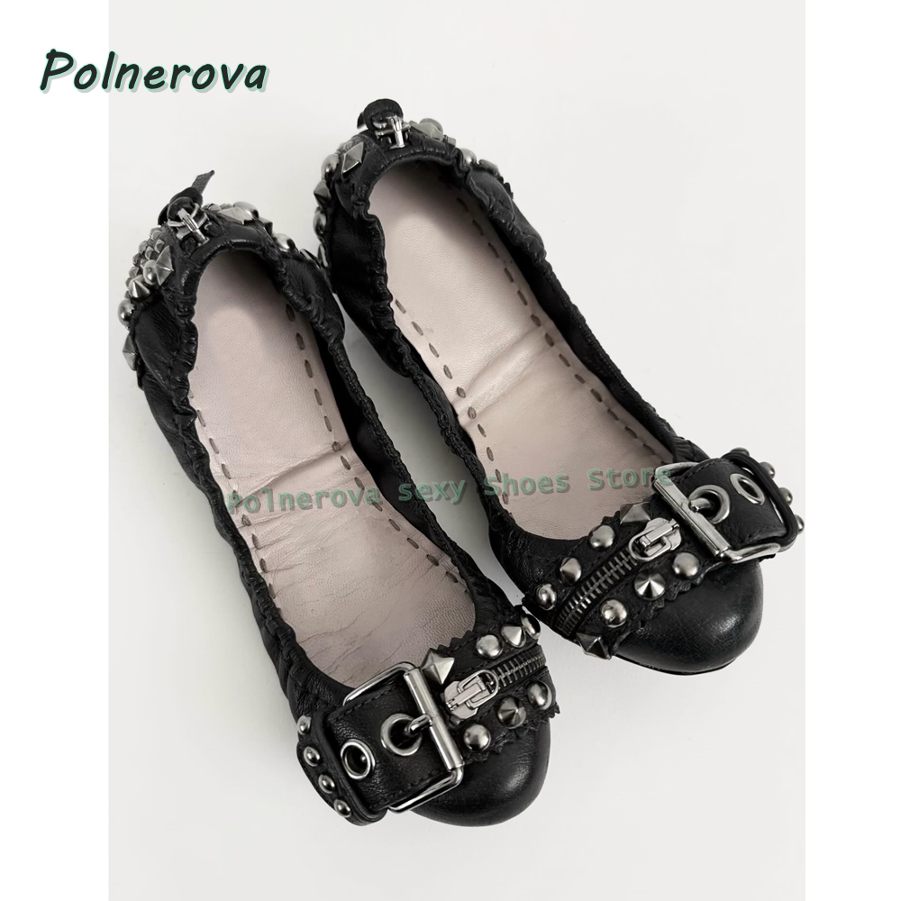 Rivet Belt Buckle Mary Jane Sh - Women Shoes Size Chart 리뷰 및 가격