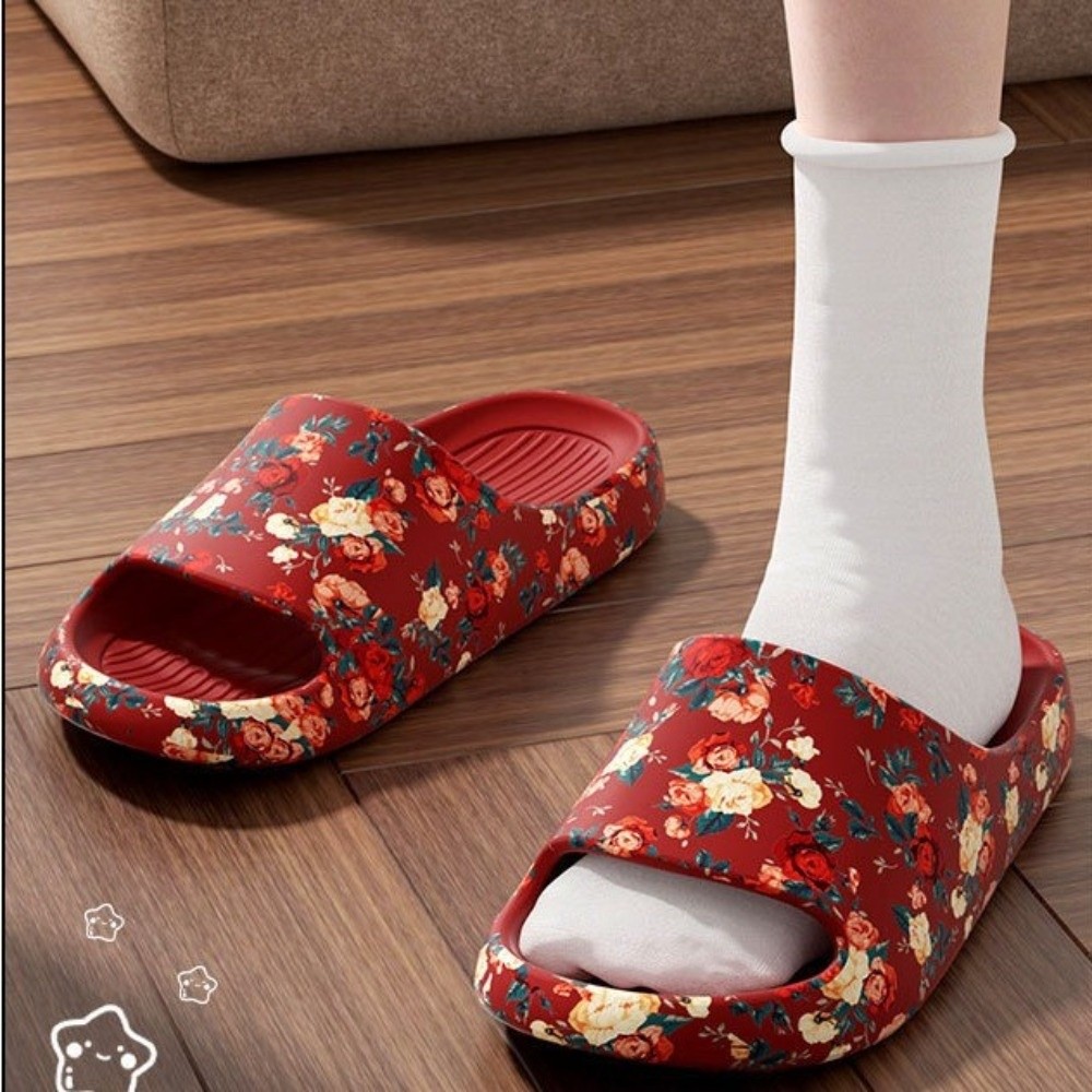 Fashion Floral Printed Slipper - Women'S Shoes Everyday 리뷰 및 가격