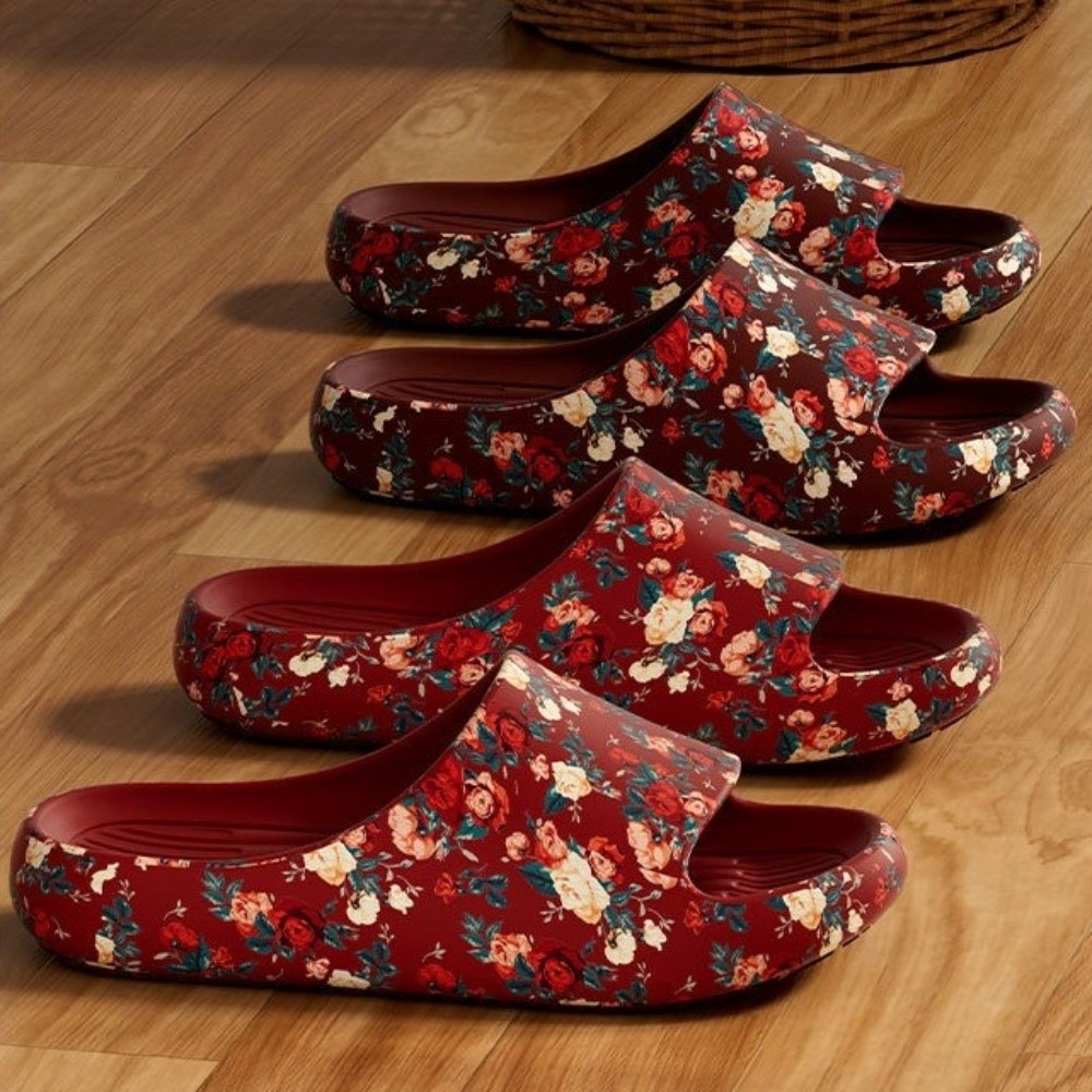 Fashion Floral Printed Slipper - Women'S Shoes Everyday 리뷰 및 가격
