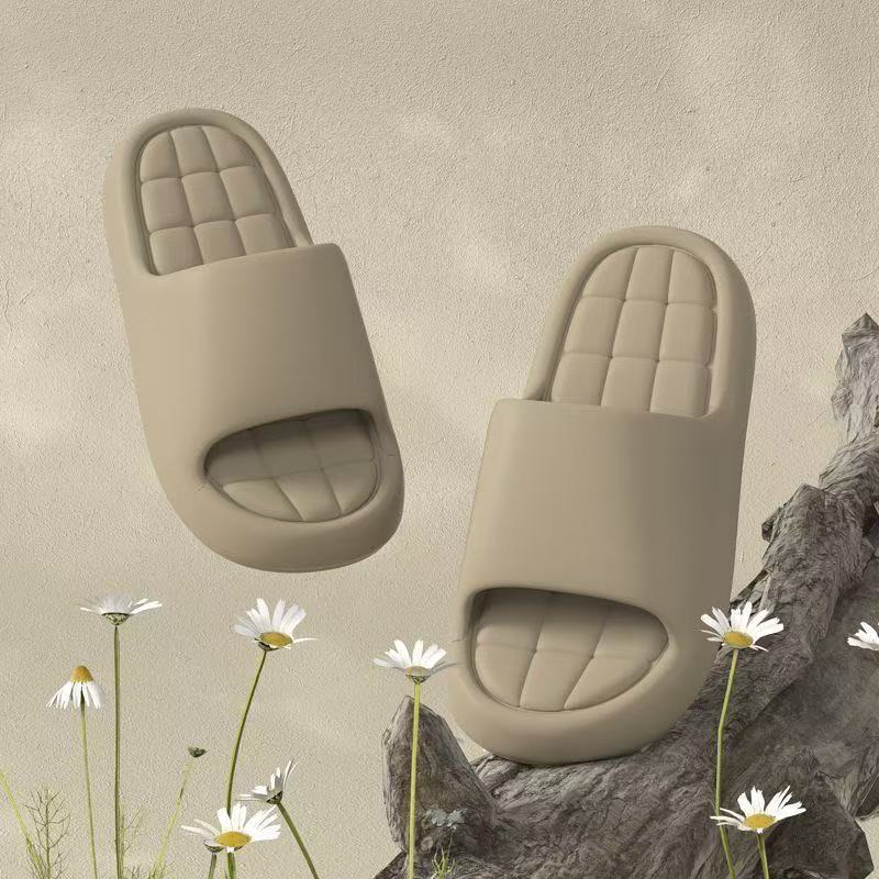 Summer Women and Men Slippers  - Women'S Shoes To Men'S Size 리뷰 및 가격