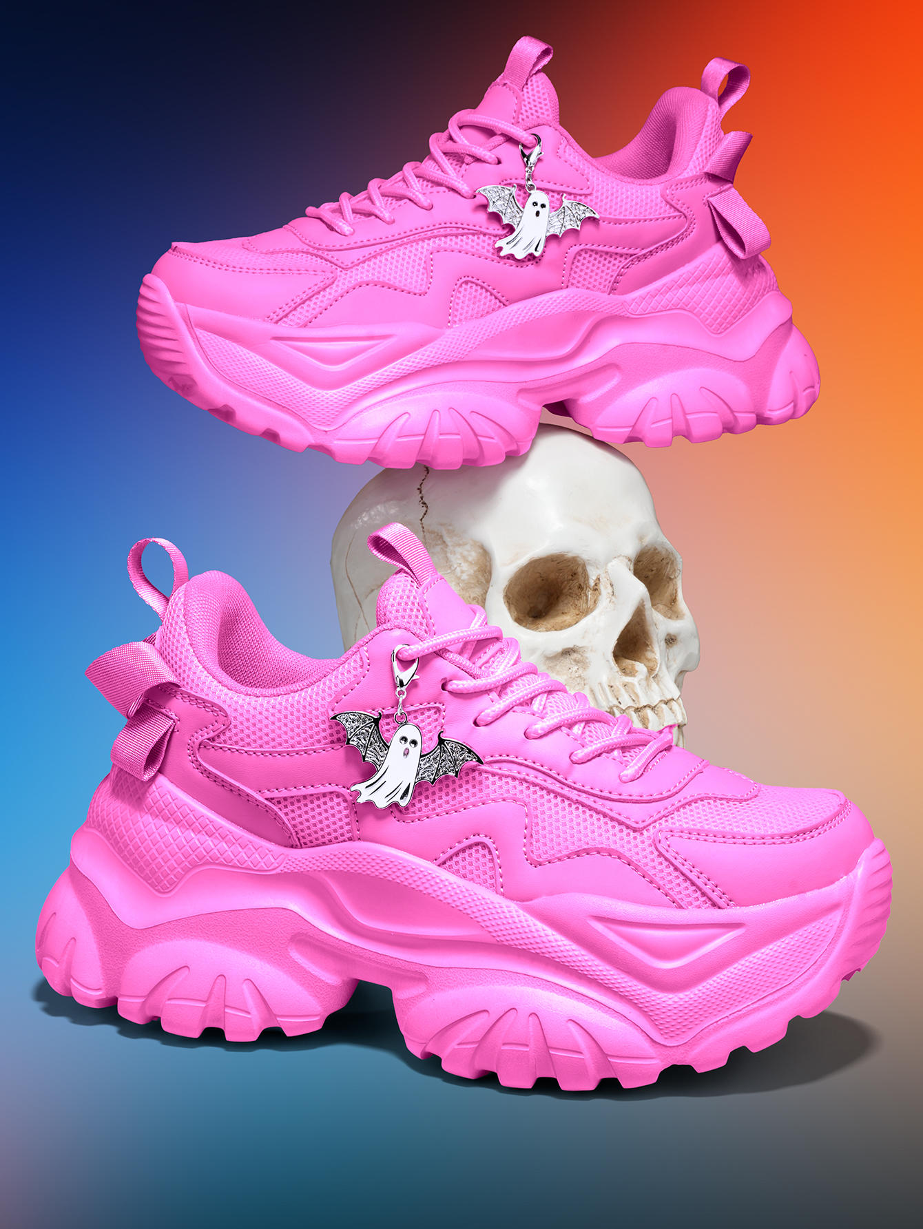 Women's Dark Gothic Style Thic - Women Shoes Size Chart 리뷰 및 가격