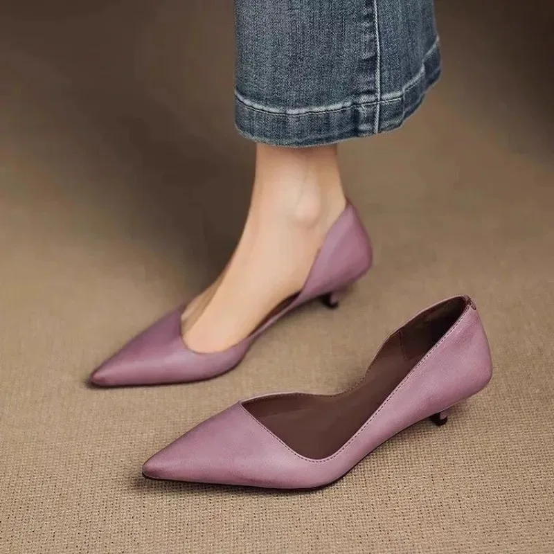 Women's Pointed Toe Stiletto H - Women Shoes Heels 리뷰 및 가격