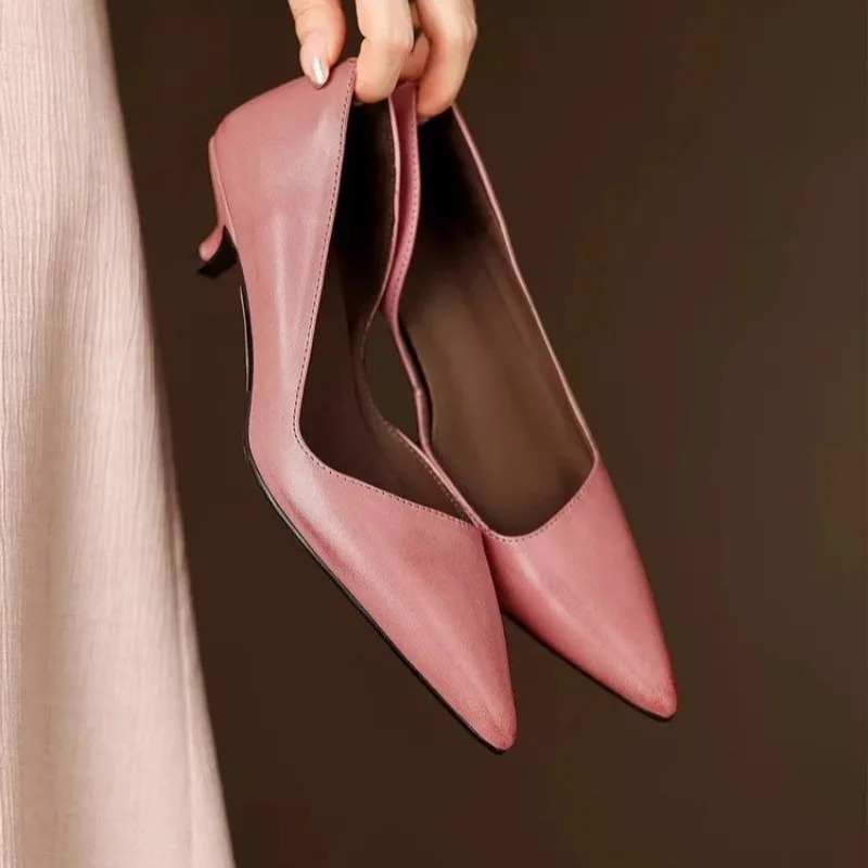 Women's Pointed Toe Stiletto H - Women Shoes Heels 리뷰 및 가격
