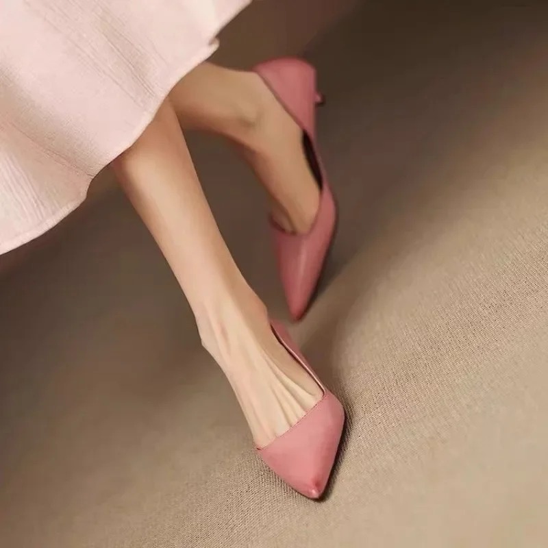 Women's Pointed Toe Stiletto H - Women Shoes Heels 리뷰 및 가격