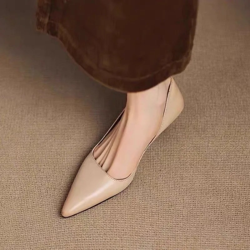 Women's Pointed Toe Stiletto H - Women Shoes Heels 리뷰 및 가격
