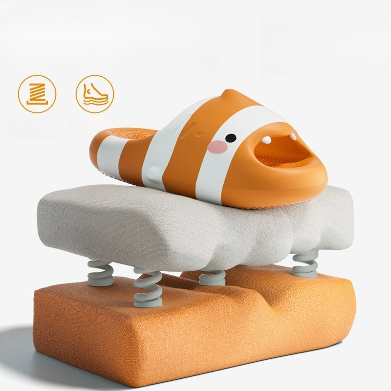 Cute Fish Cartoon Slides Women - Women'S Shoes To Men'S Size 리뷰 및 가격