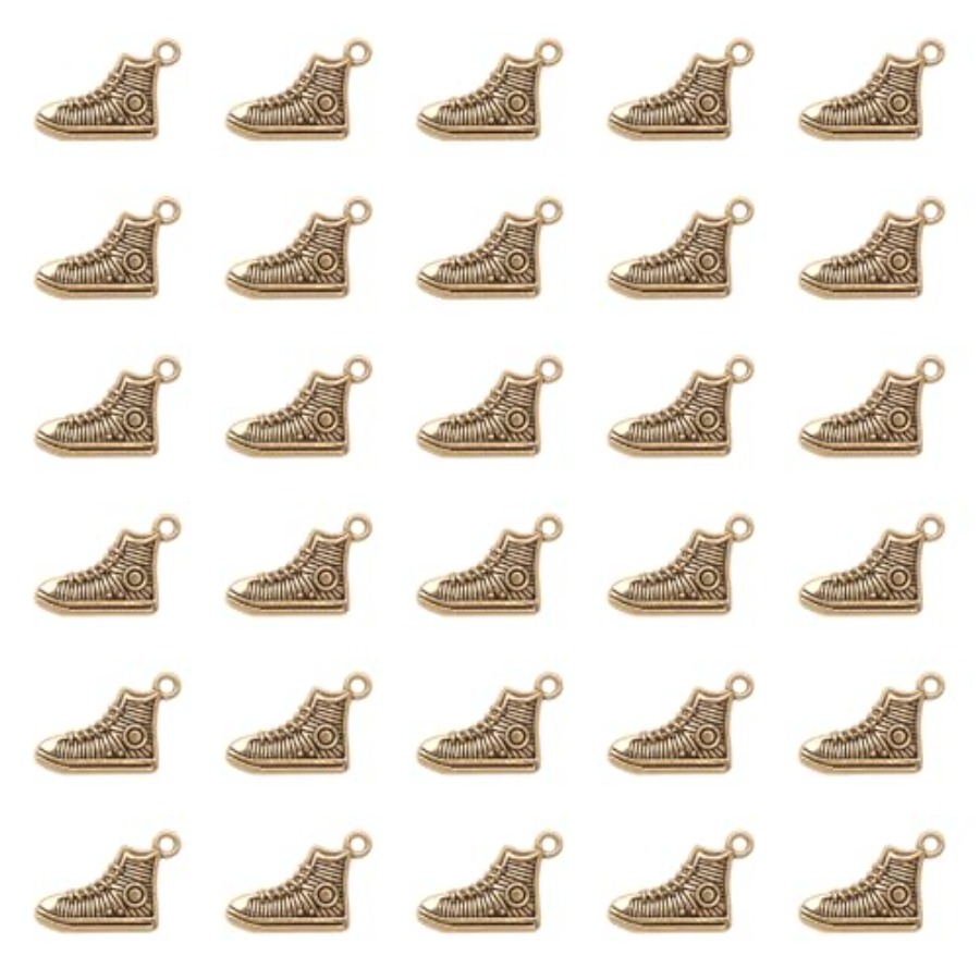50 Pcs Sneakers Charms 0.6 x 0 - Women Shoes Nz 리뷰 및 가격