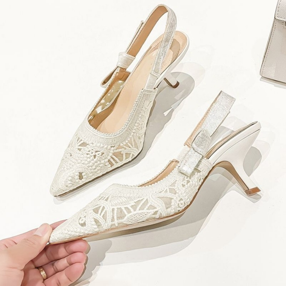 Genuine Leather High Heel Sand - Women Shoes Size Chart 리뷰 및 가격