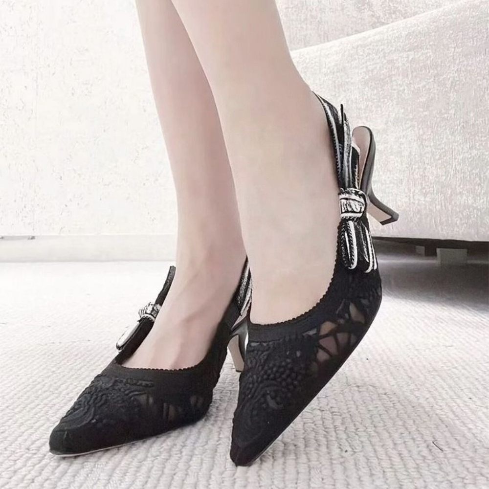 Genuine Leather High Heel Sand - Women Shoes Size Chart 리뷰 및 가격