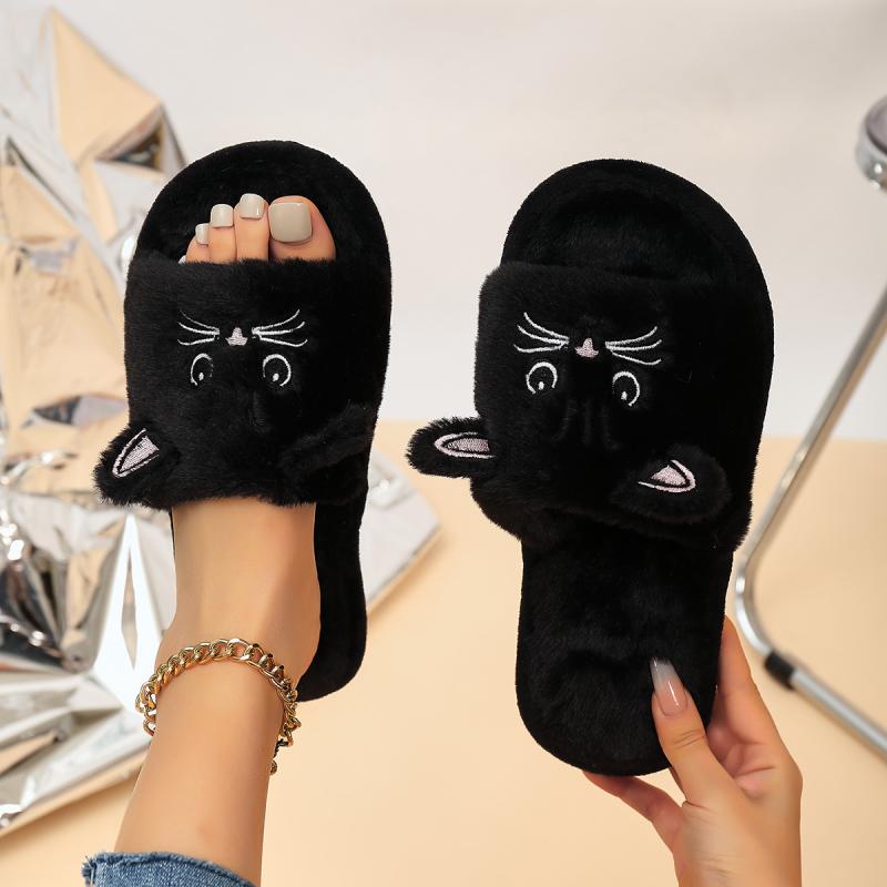 Casual Fluffy Women's Slippers - Women'S Shoes Everyday 리뷰 및 가격