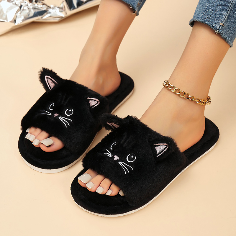 Casual Fluffy Women's Slippers - Women'S Shoes Everyday 리뷰 및 가격