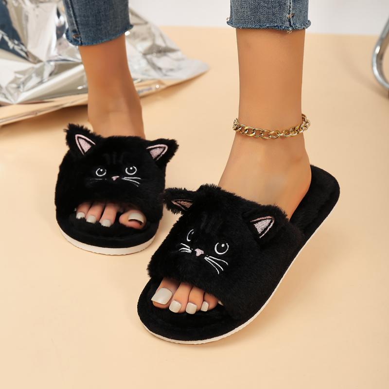 Casual Fluffy Women's Slippers - Women'S Shoes Everyday 리뷰 및 가격