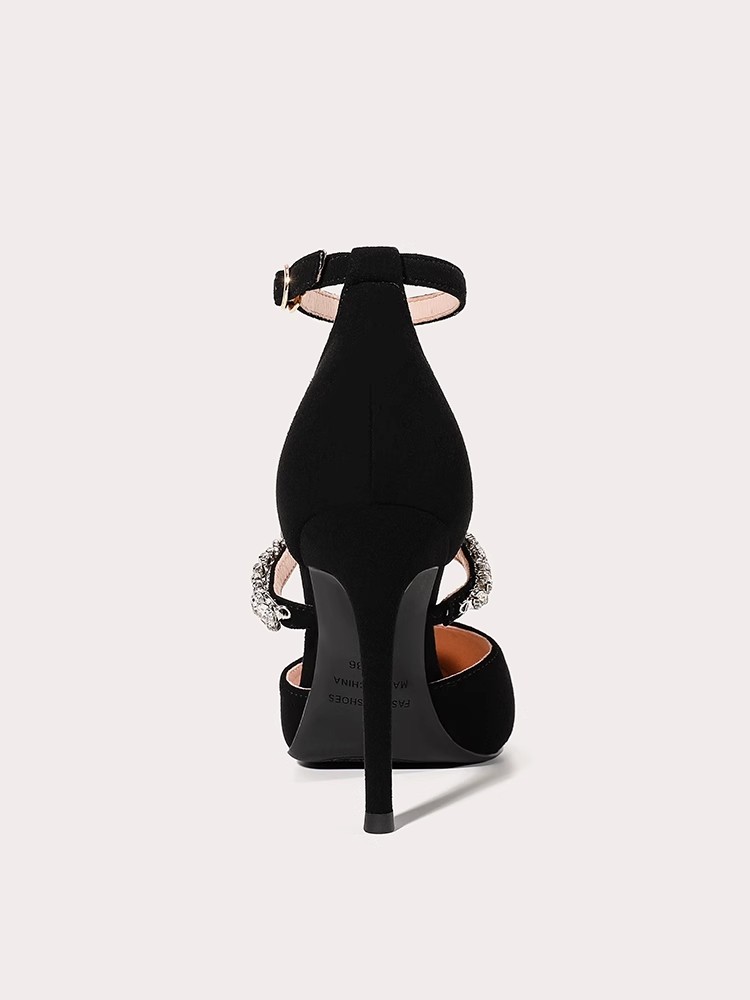 Low-heeled thin high-heeled we - Wide Fit Heels 리뷰 및 가격