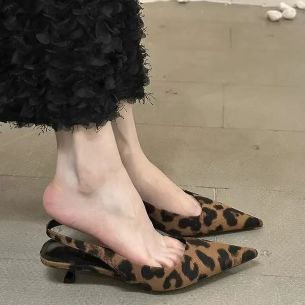 2026 New Women Leopard Print S - Leopard Print Heels 리뷰 및 가격