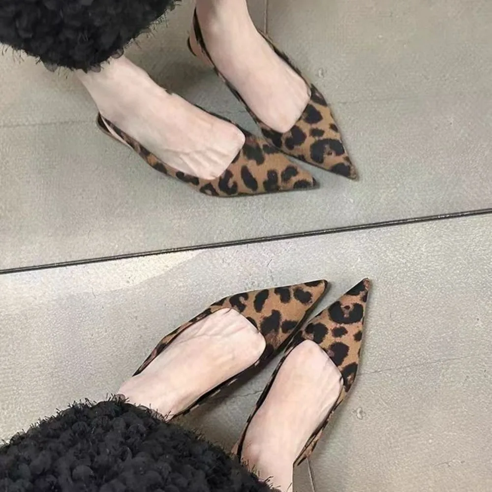 2026 New Women Leopard Print S - Leopard Print Heels 리뷰 및 가격
