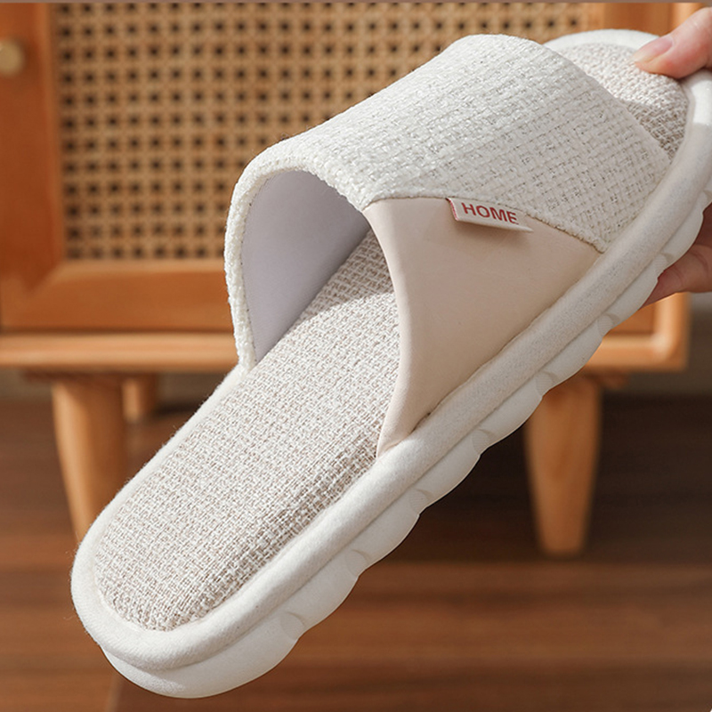 Linen Slippers Women And Men H - Women'S Shoes To Men'S Size 리뷰 및 가격