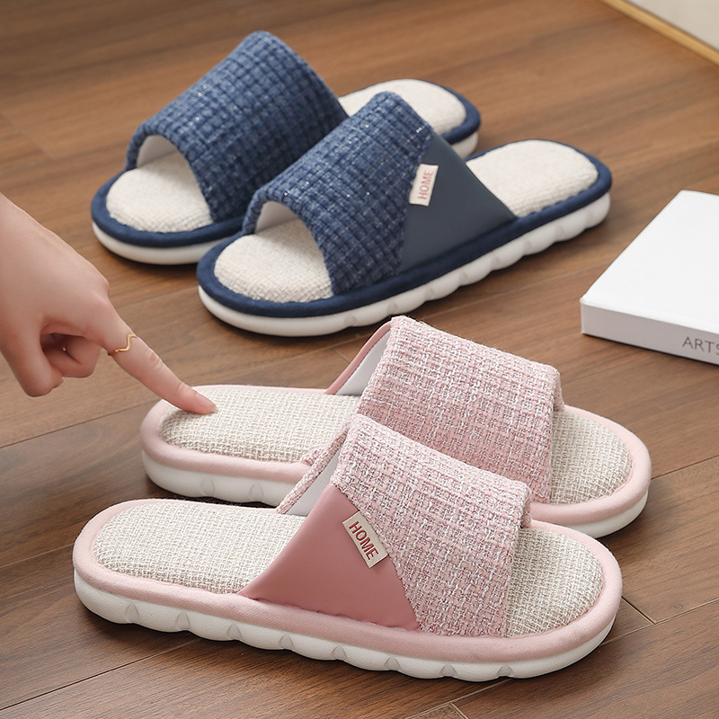 Linen Slippers Women And Men H - Women'S Shoes To Men'S Size 리뷰 및 가격