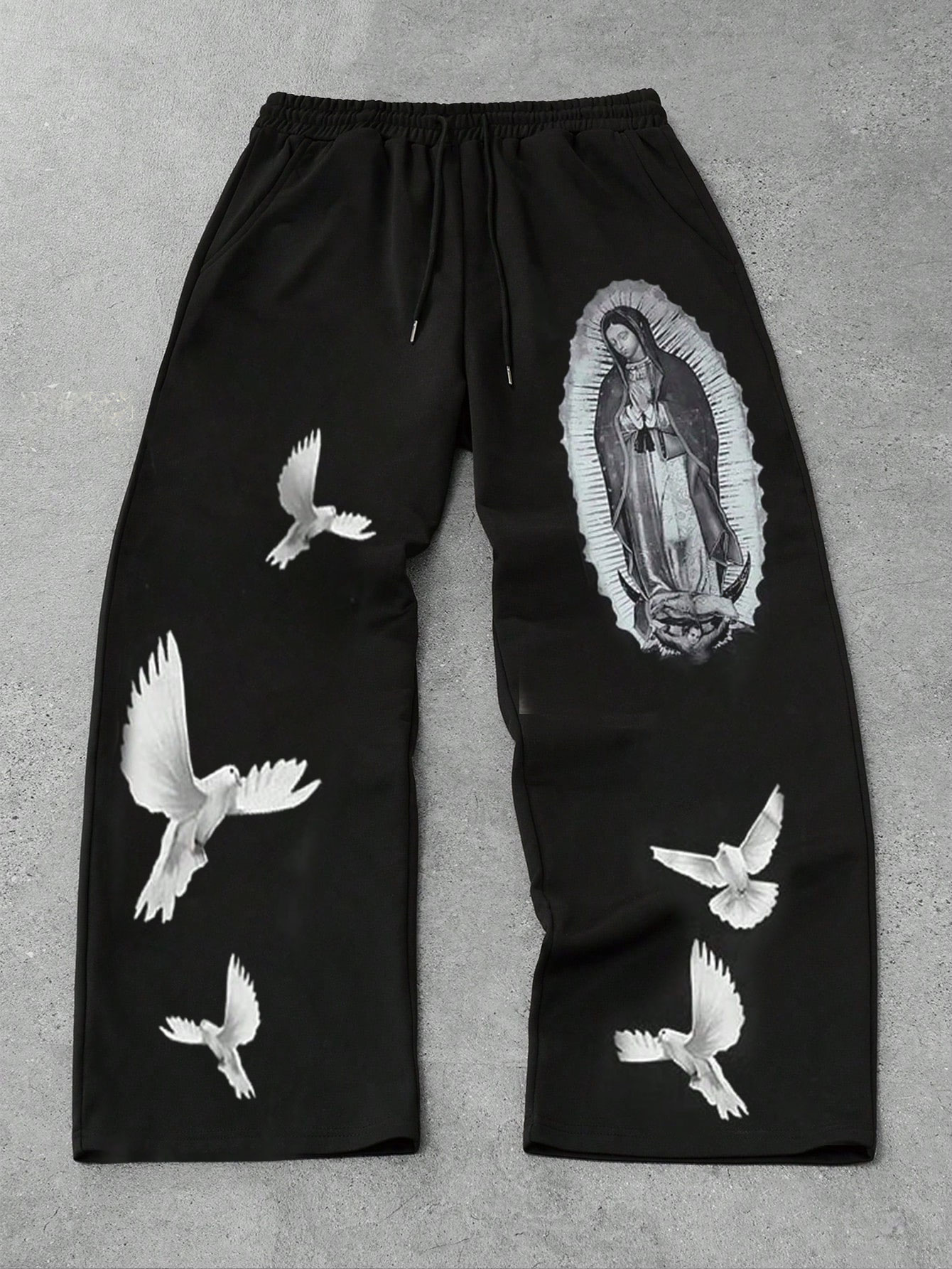 Gothic Punk Vintage Streetwear - Women Shoes Joggers 리뷰 및 가격