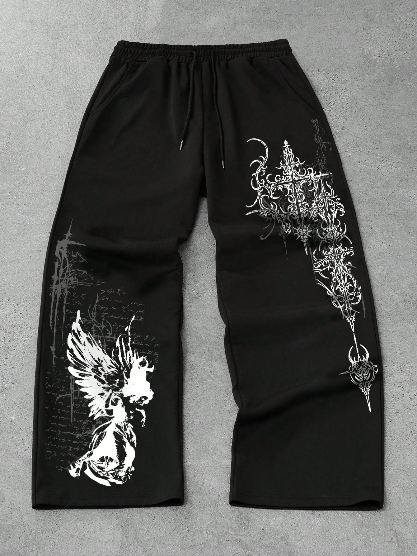 Gothic Punk Vintage Streetwear - Women Shoes Joggers 리뷰 및 가격