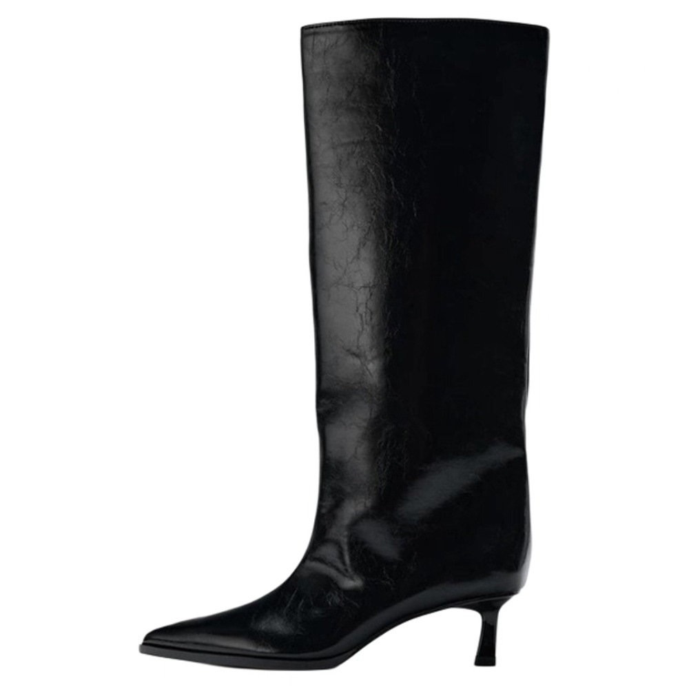 2026 Wide Boot Tube Pointed To - Wide Fit Heels 리뷰 및 가격
