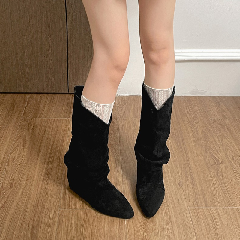 Winter Vintage Pleated Women M - Women Shoes Size Chart 리뷰 및 가격