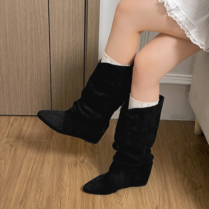Winter Vintage Pleated Women M - Women Shoes Size Chart 리뷰 및 가격