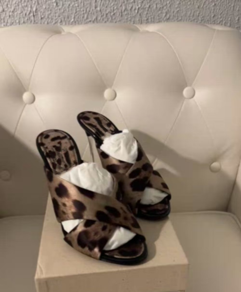 Sexy Style Leopard Print Criss - Leopard Print Heels 리뷰 및 가격