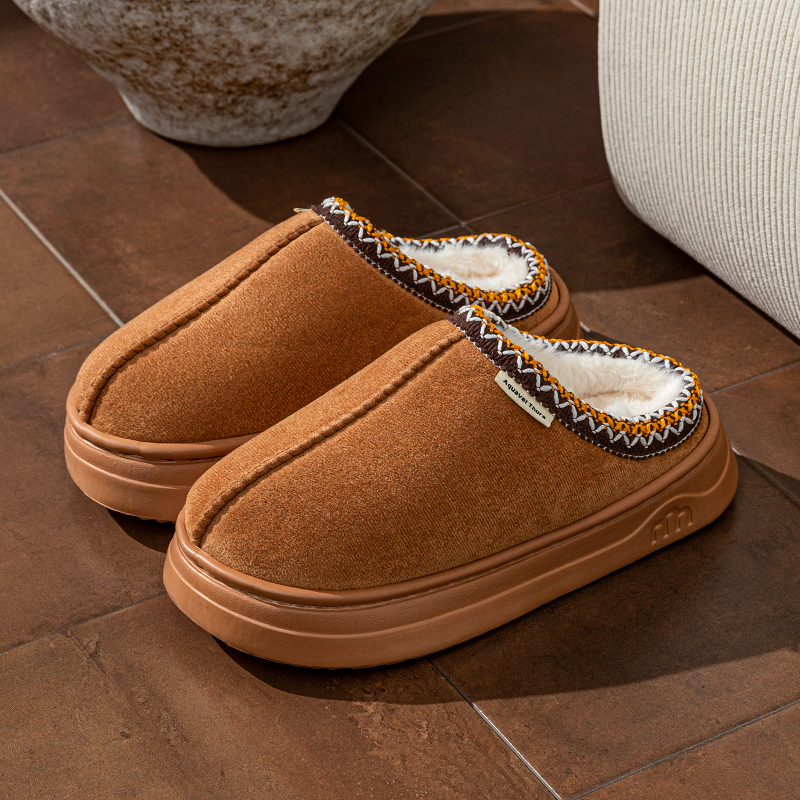 Winter Women's Slippers Boots  - Women'S Shoes To Men'S Size 리뷰 및 가격