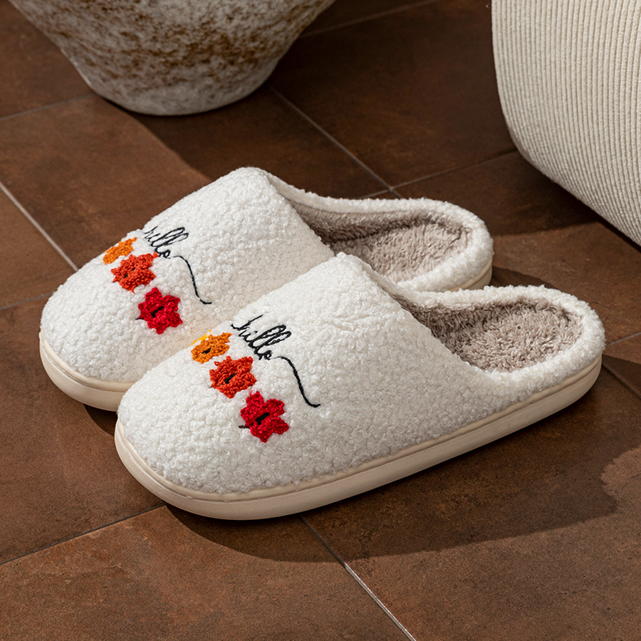 Winter Women's Slippers Indoor - Women Shoes Winter 리뷰 및 가격