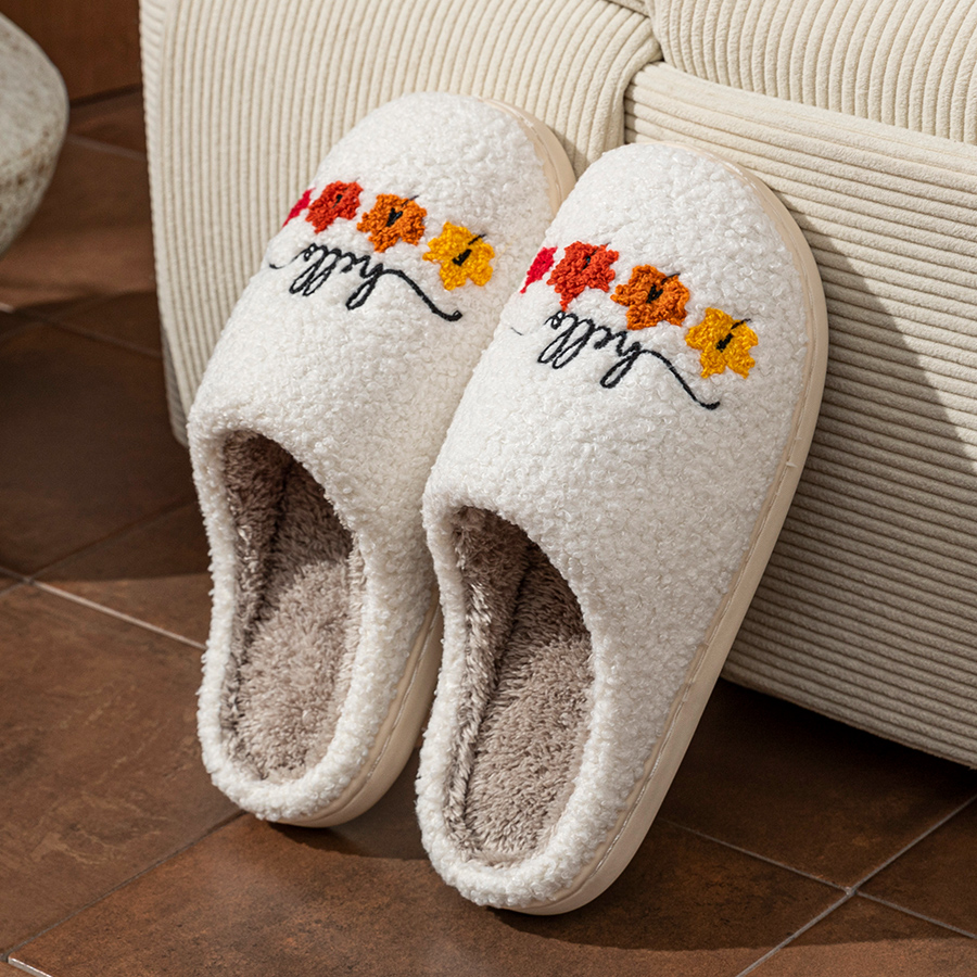 Winter Women's Slippers Indoor - Women Shoes Winter 리뷰 및 가격