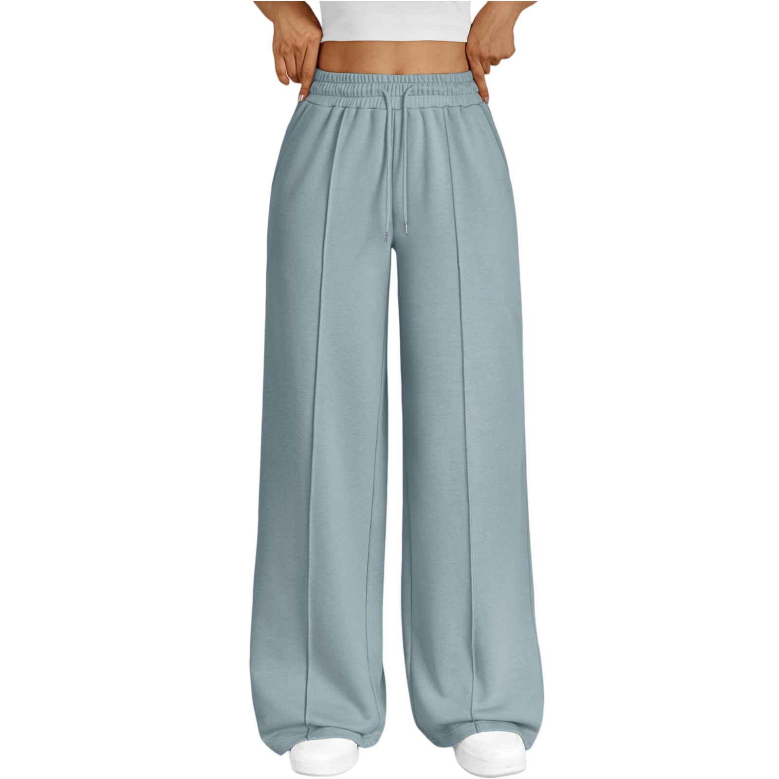 Wide Leg Pants For Women’S Fle - Women Shoes Joggers 리뷰 및 가격
